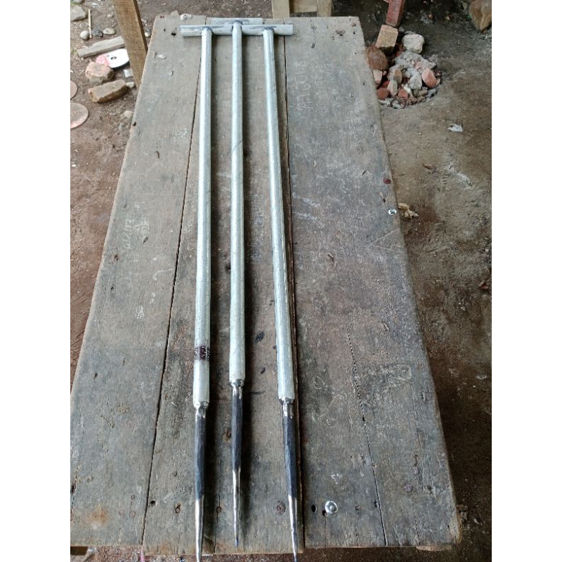 tojok sawit galvanis spindo ukuran standar