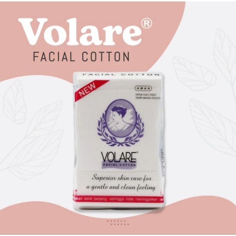 VOLARE FACIAL COTTON