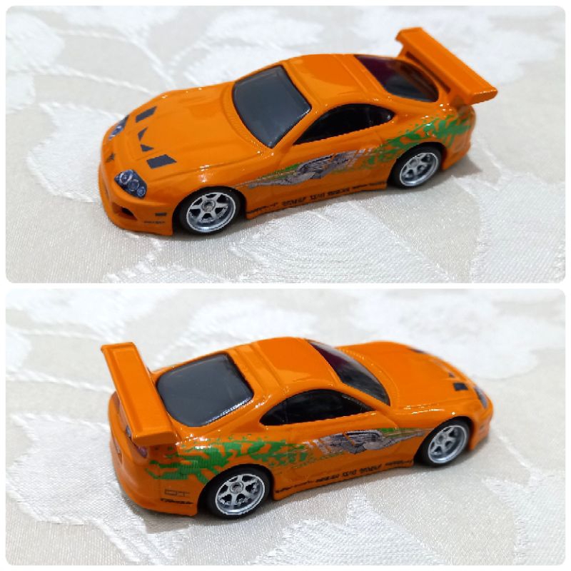 Hotwheels Hot wheels Toyota Supra MK4 Custom Fast Furious NO STH THS