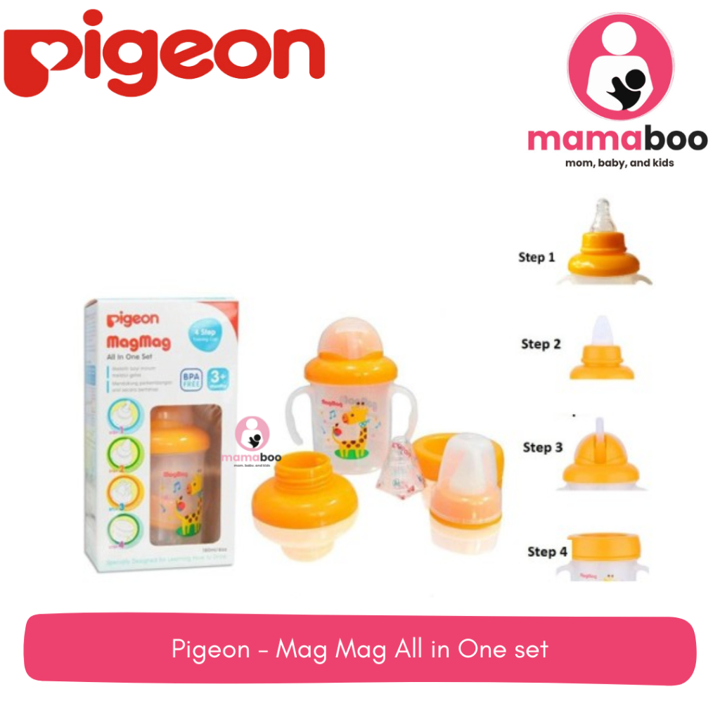 Pigeon Mag Mag All in One set