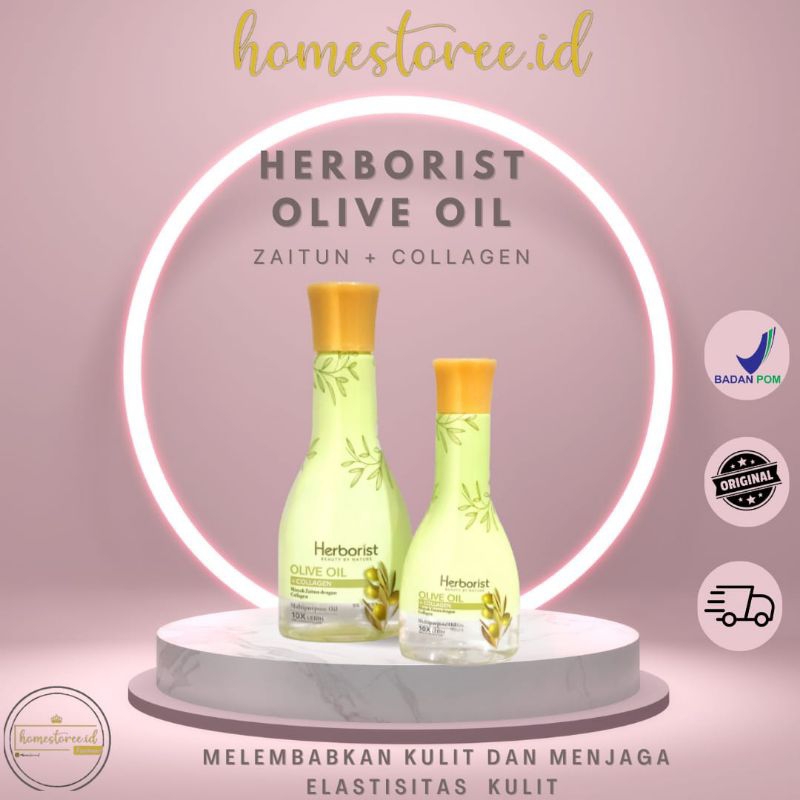 Herborist Minyak Zaitun + Collagen