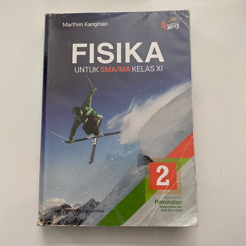 

buku fisika erlangga kelas 11 / XI SMA 2 kurikulum 2013 revisi