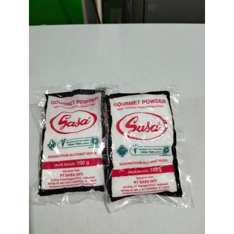 

Sasa Kemasan 100 gram