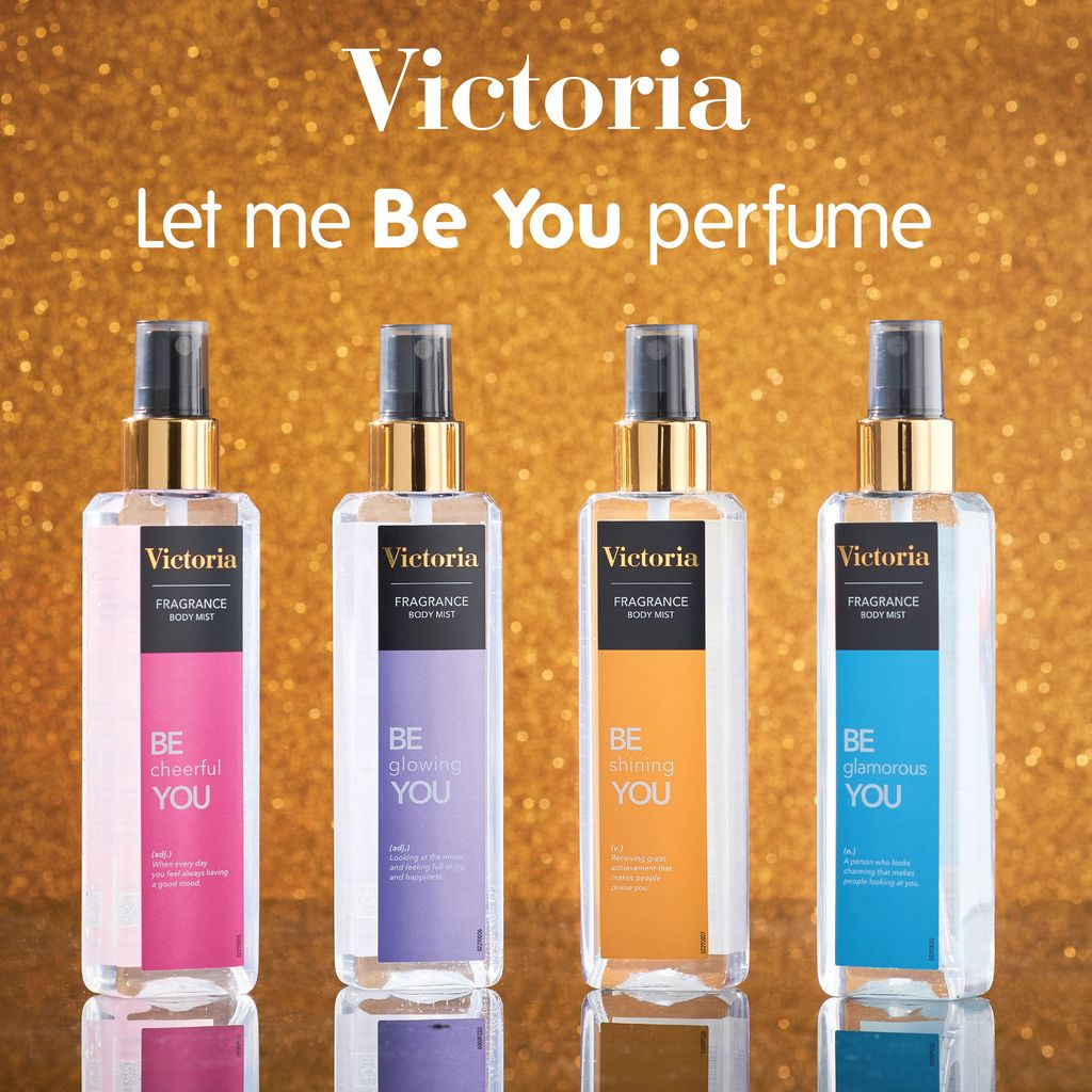 ARJUNA VICTORIA Fragrance Body Mist / Body Mist Victoria 100ml