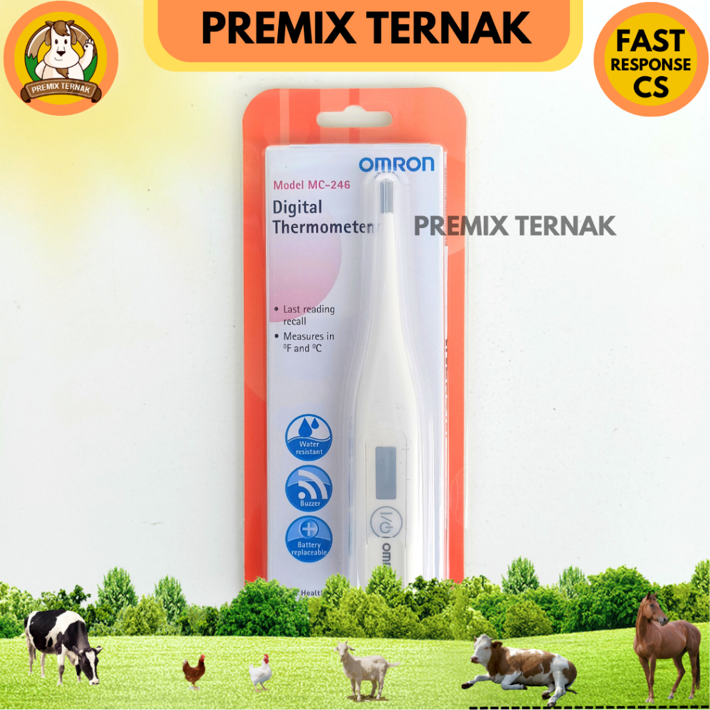 TERMOMETER HEWAN SAPI KAMBING DOMBA REKOMENDED