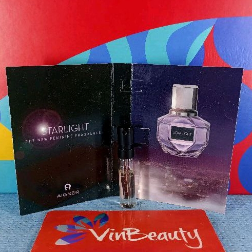 Vial Parfum OriginaL Aigner Starlight EDP 1.5 ml For Women Murah