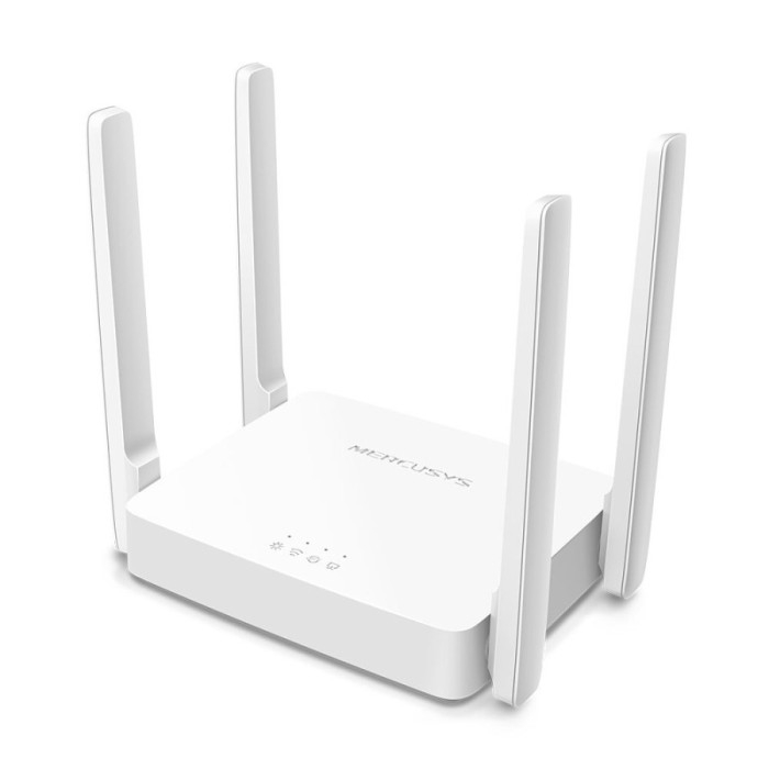 Mercusys AC10 Router WiFi AC1200 300Mbps Wireless Dual Band Router
