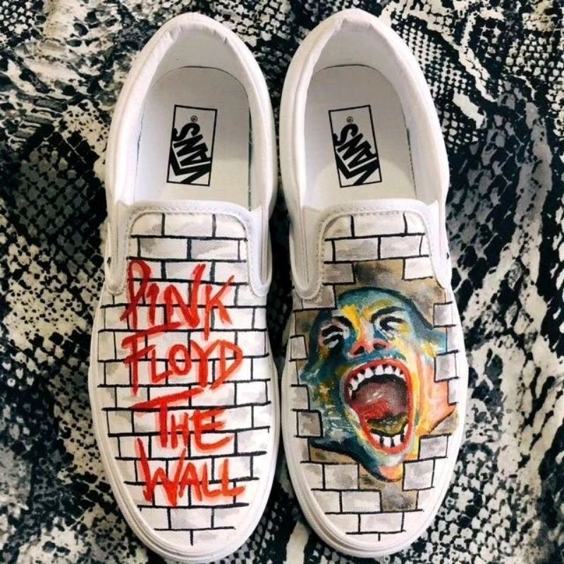 Custom Painting Sepatu