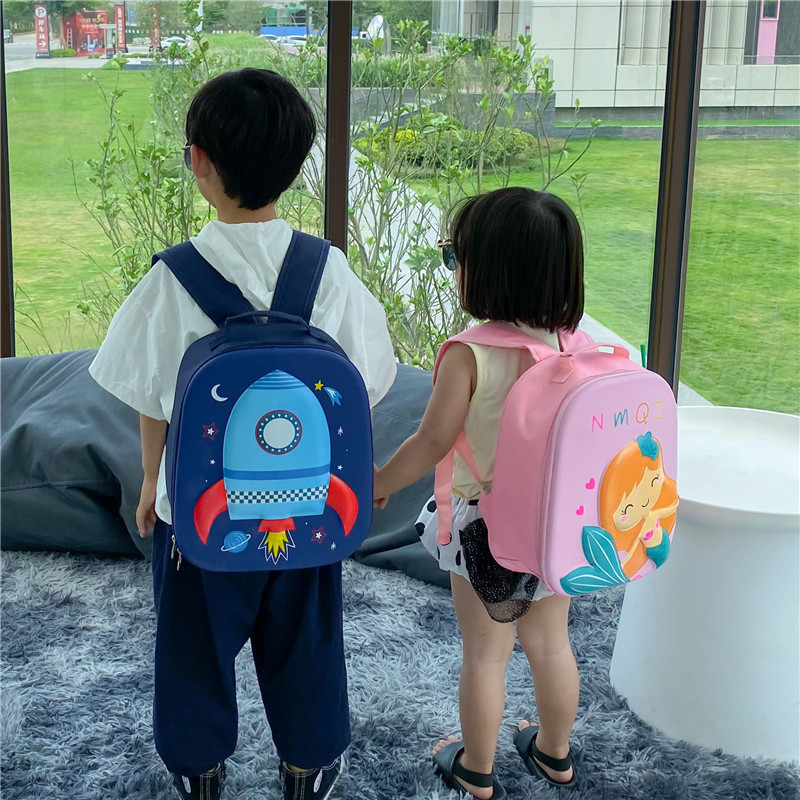 NEW Tas sekolah ransel anak segiempat banyak motif