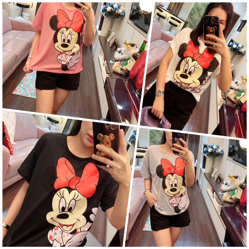 Damai fashion  -  baju atasan KAOS JUMBO wanita - big size YUPITER - konveksi asli jumbo