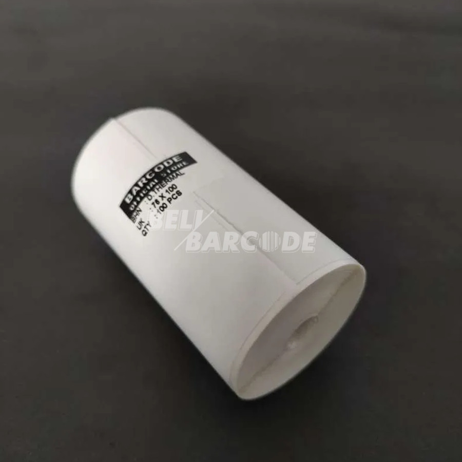 Label Thermal 76x100 mm Printer Bluetooth 80mm Coreless Stiker Resi