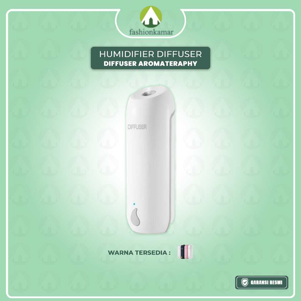 Humidifier Diffuser Mini Aromaterapi Pewangi Ruangan FREE 1 Essential Oil