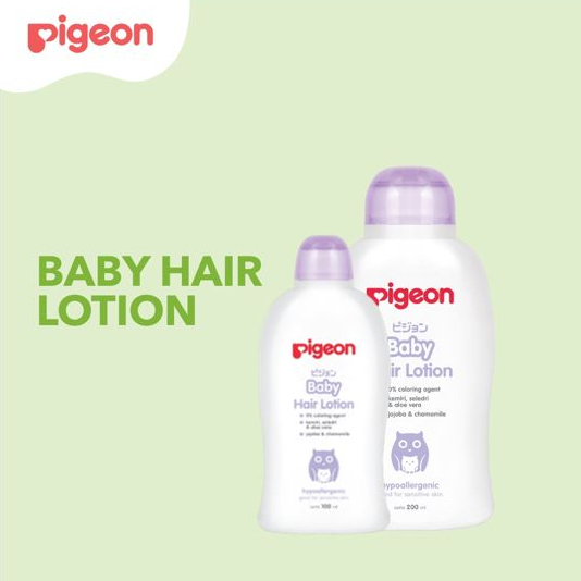 Pigeon Baby Hair Lotion Chamomile / Lotion Rambut Bayi (Tersedia varian ukuran)