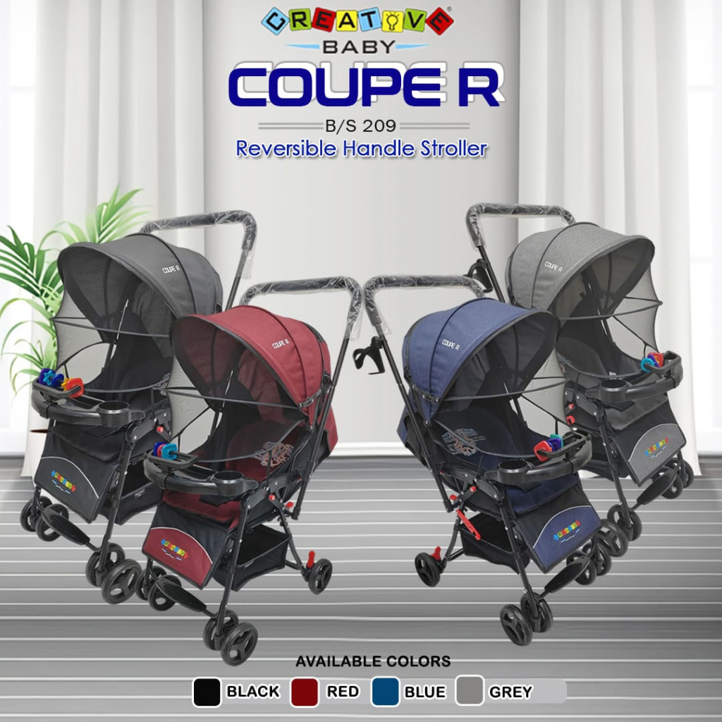 Creative Stroller Baby Couper BS 209 / Kereta Dorong Bayi