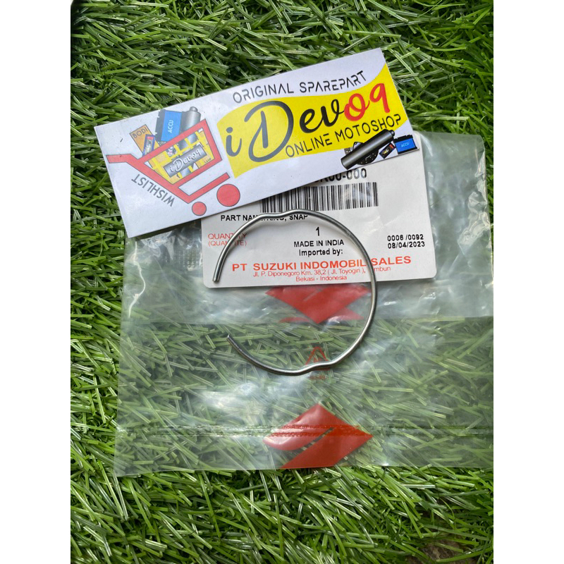 Klip Kawat Kancing Seal Ring Snap Tabung Shock As Sok Depan Suzuki GSX R S 150 Original SGP