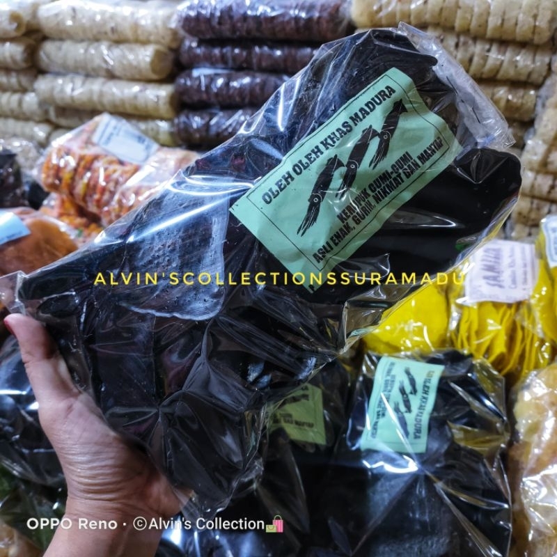 

KRUPUK CUMICUMI KHAS MADURA 1/2kg (ENAK, GURIH, NIKMAT)