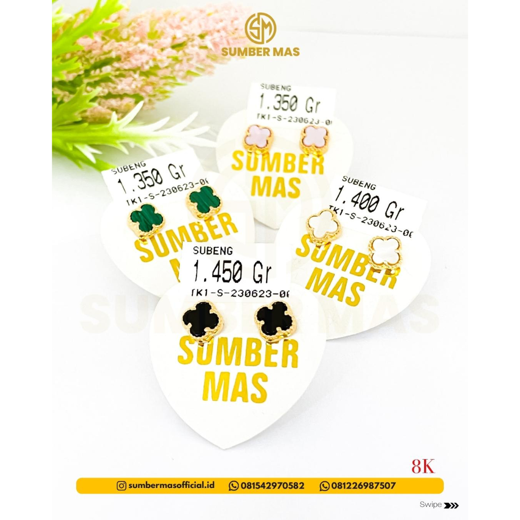 ANTING / SUBENG VC COLOUR SERIES FASHION 8K - SUMBER MAS
