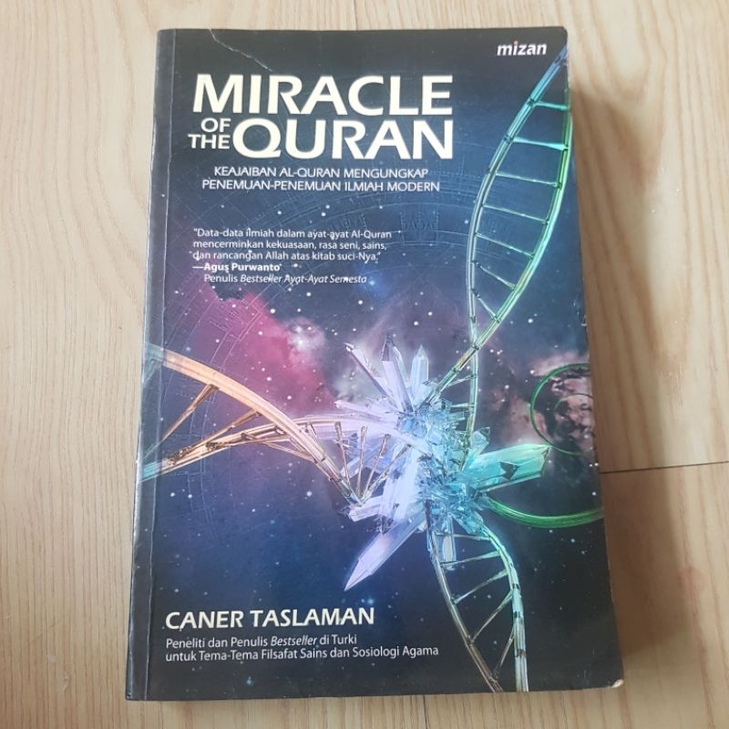 Miracle of the Quran, Canier Taslaman