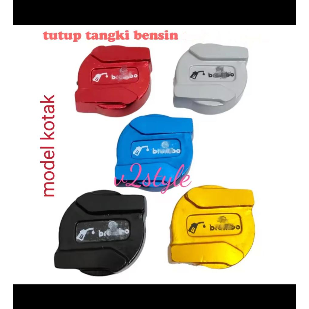 COVER TUTUP TANGKI BENSIN CNC COVER TANGKI BENSIN MOTOR BAHAN CNC TUTUP TANGKI CNC MODEL KOTAK VARIASI MOTOR PNP HARGA SATUAN UNIVERSAL SEMUA MOTOR