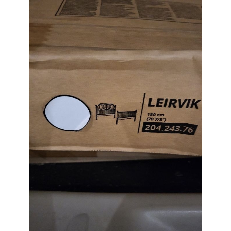rangka ranjang frame ranjang leirvik