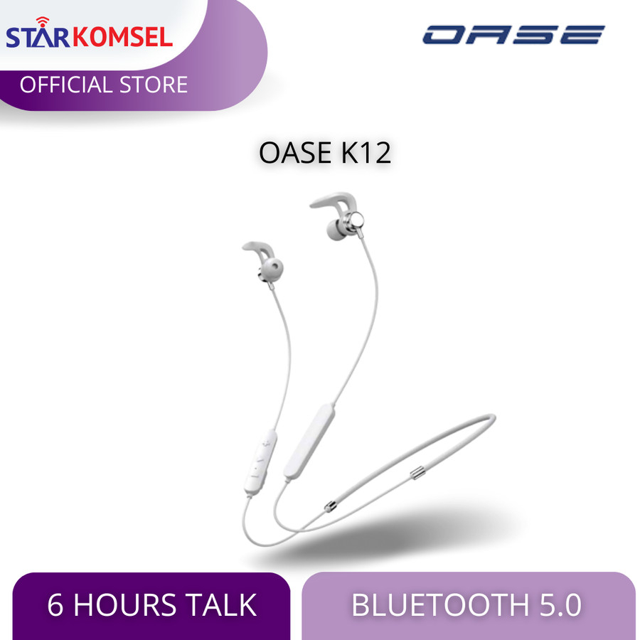 HEADSET BLUETOOTH OASE K12 (EARPHONE / HEADPHONE / HANDFREE SPORT)
