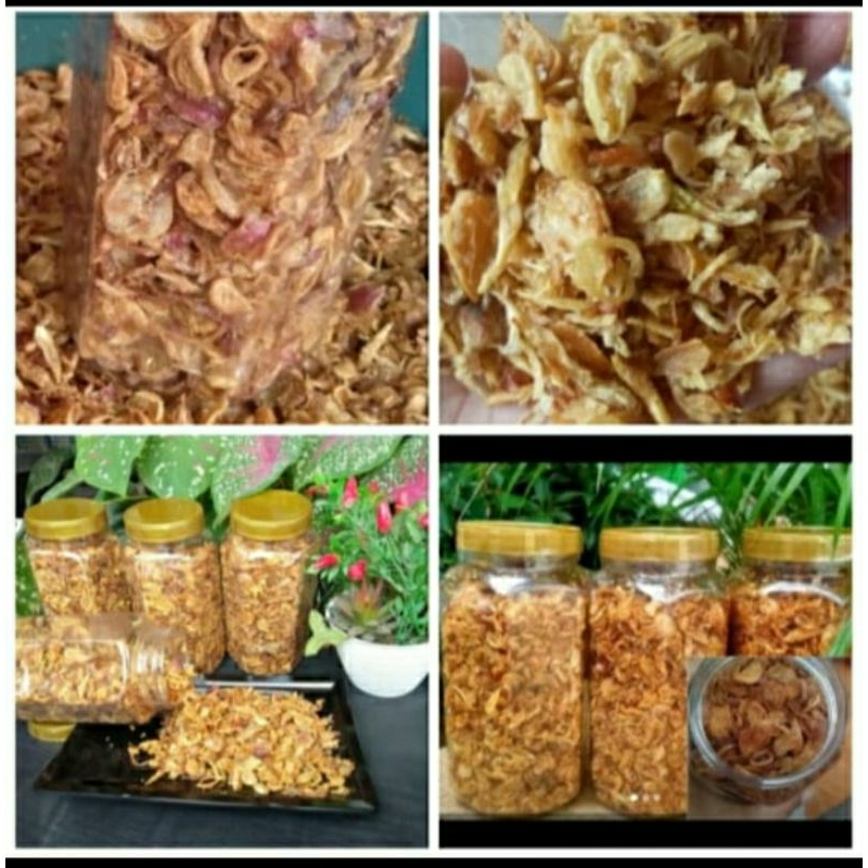 

Bawang goreng siap pakai premium