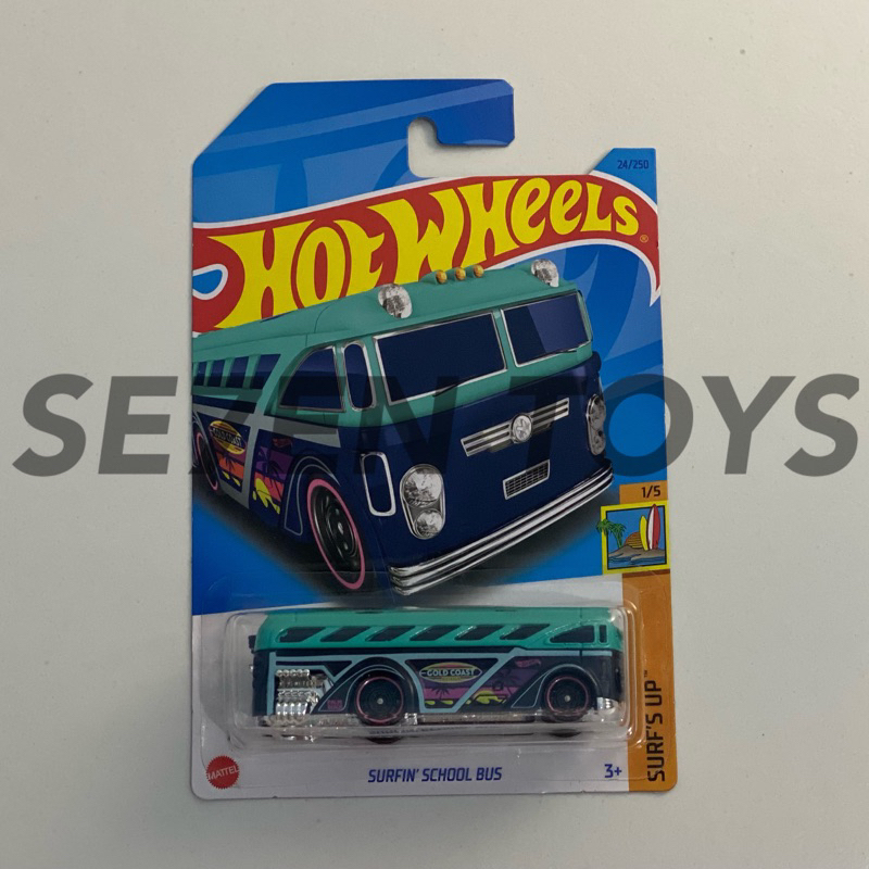 Hot Wheels Surfin’ School Bus