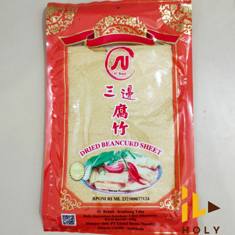 

Kembang Tahu SU Brand (100gr)