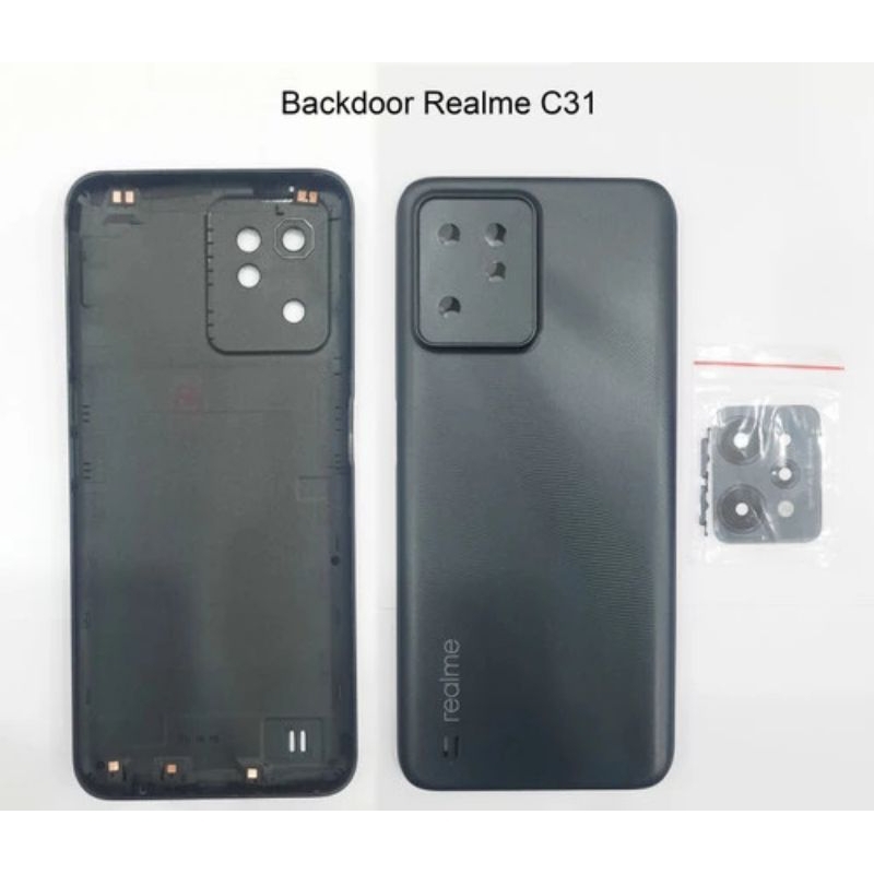 CASING BELAKANG REALME C31/ BACKDOOR REALME C31