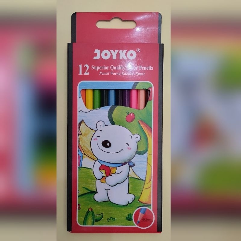 

Pensilwarna Joyko 12 warnapanjang
