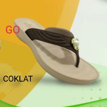 gos NEW ERA LB E 115082 Sandal Jepit Karet Wanita Size 37/40