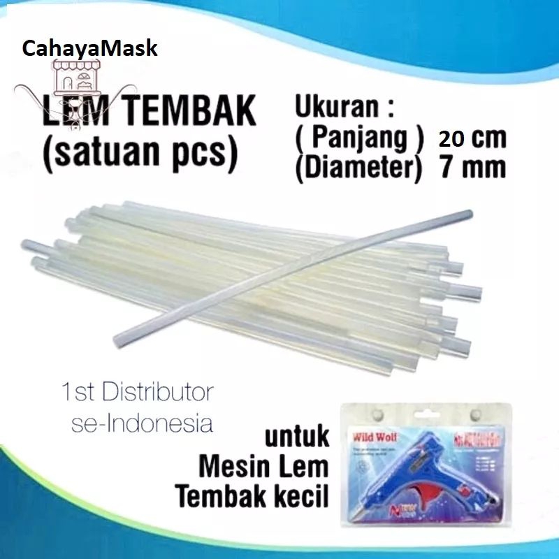 

isi lem tembak/lem bakar 20cm/Refill glue/glue stick