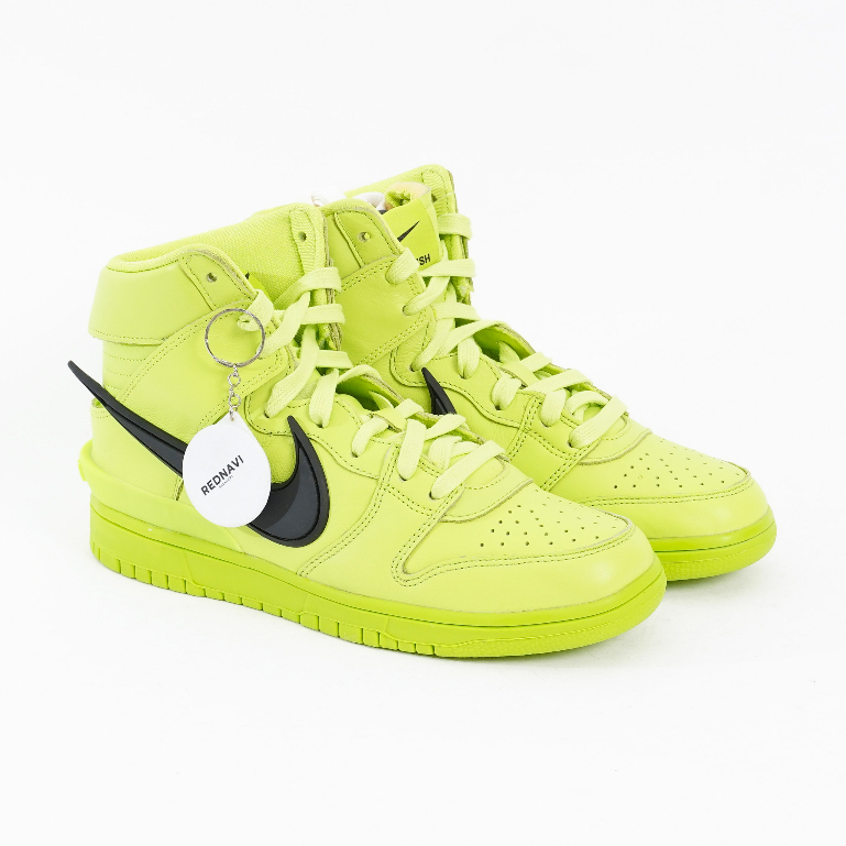 Nike Dunk High Ambush Flash Lime Original