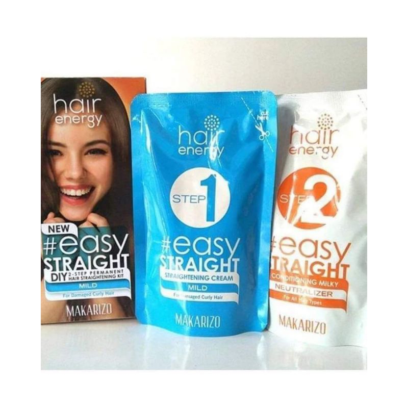 Makarizo Easy Straight / Makarizo Pelurus Rambut / Makarizo Rebonding