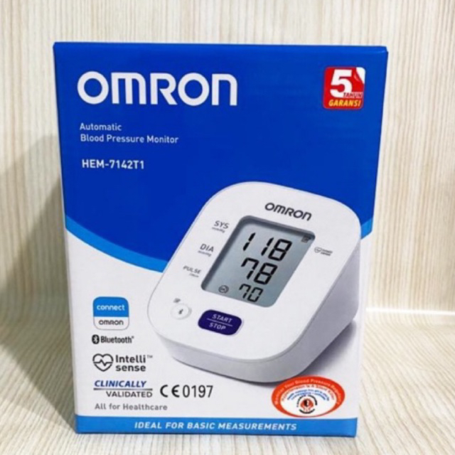 Tensimeter Omron 7142T1 Tensimeter Digital Omron 7142T1 Tensimeter Omron HEM 7142 T1 Tensi Digital Omron original omron