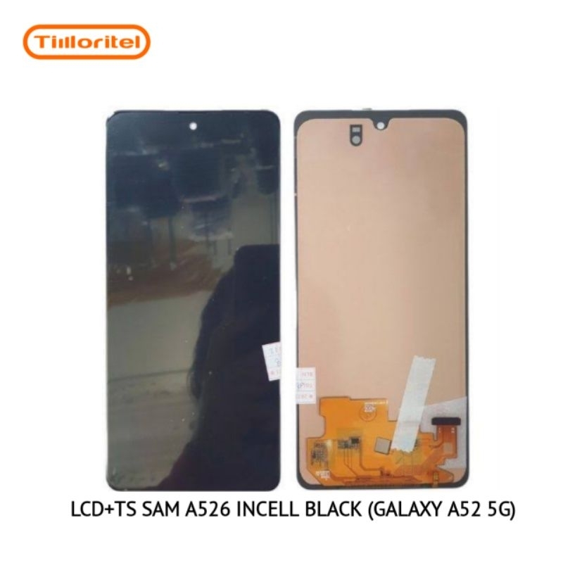 LCD+TS SAM A526 INCELL BLACK (GALAXY A52 5G)