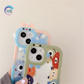 SS807 SOFTCASE SILIKON MOTIF KARTUN MONSTER KECIL FOR INFINIX HOT 9 10 11 12I 20 20I 30 30I PLAY SMART 5 6 7 MB8173