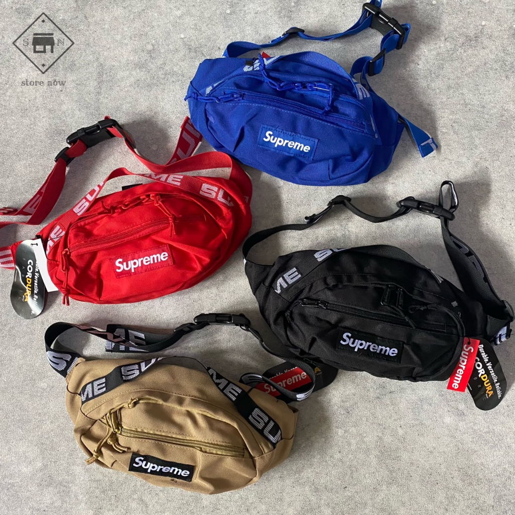 WAISTBAG SUP SS18 MIRROR QUALLITY / TAS SELEMPANG SUP SS18