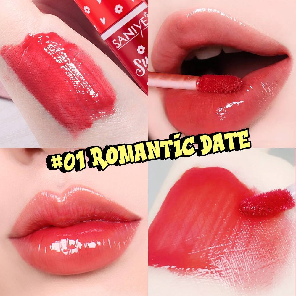 [BPOM] SANIYE LIPTINT WATERPROOF LIPSTICK GLOSS