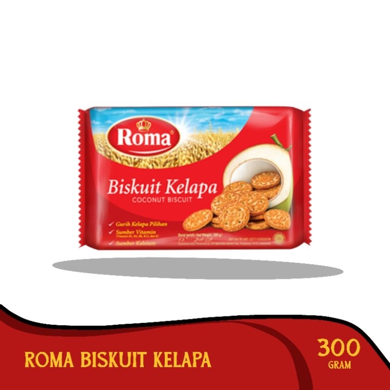 

Roma Biskuit Kelapa 300 g