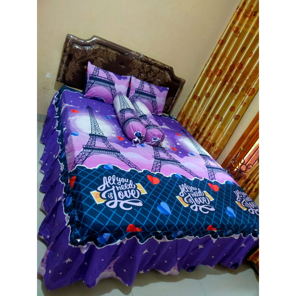 Sprei Renda/Sprei Rumbai / Sprei Sultan / Sprei Murah