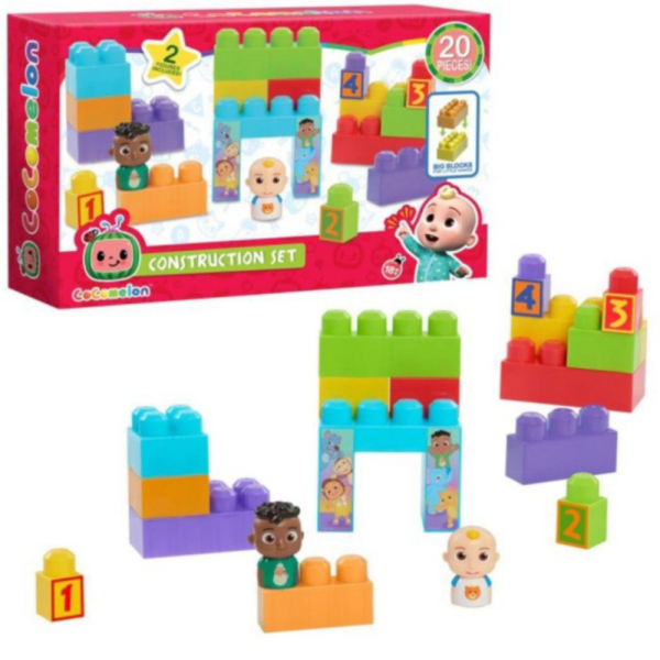 Promo Mainan Anak Edukasi Construction Set Cocomelon Limited
