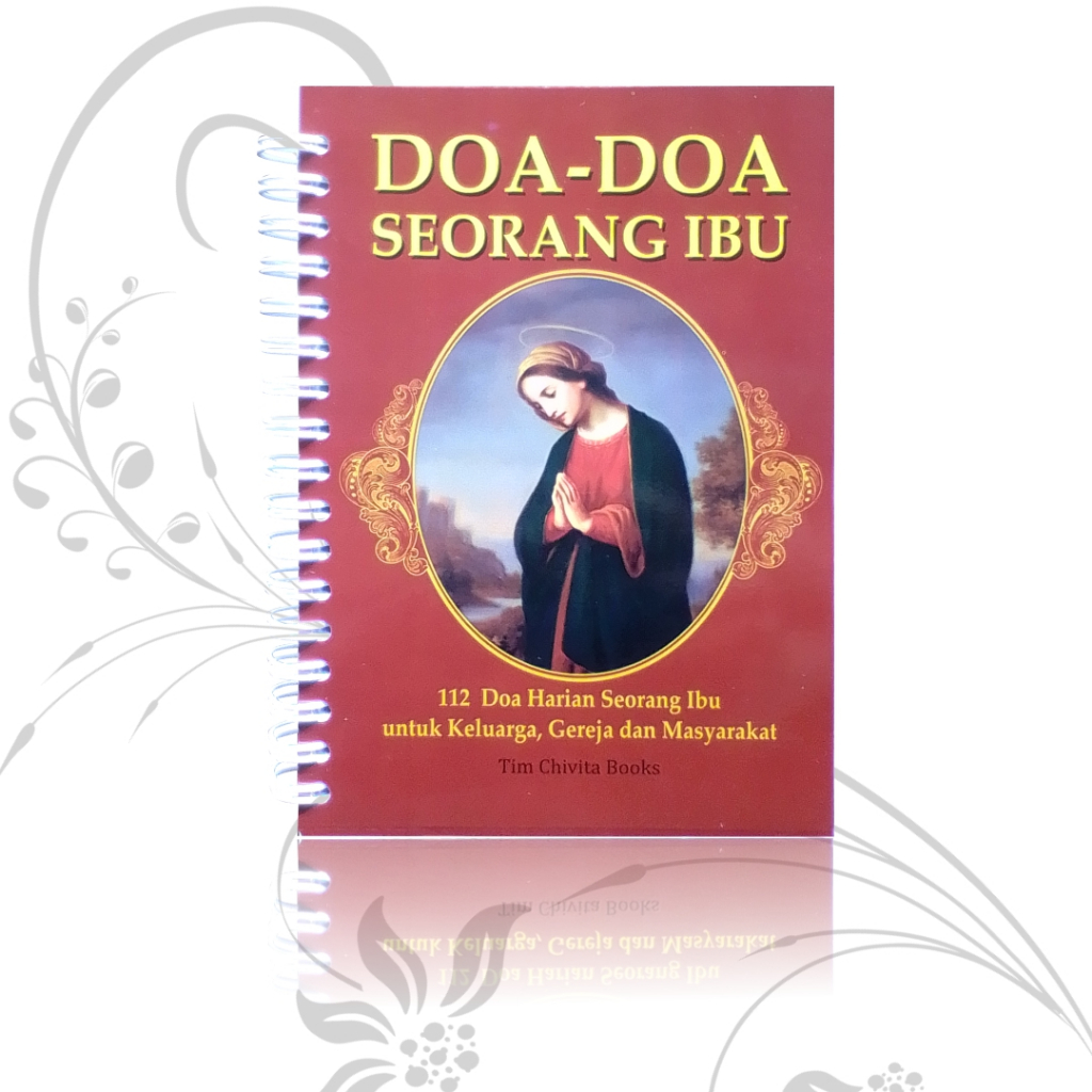 Doa-Doa Seorang Ibu / Novena/Doa Devosi/Doa Katolik/Doa Novena/Doa Ibu/Souvenir Buku Doa Katolik