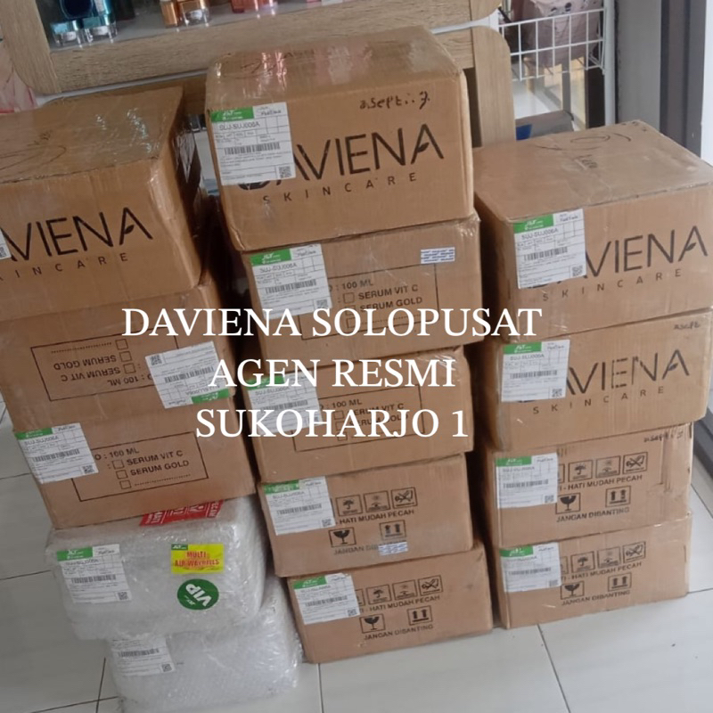 PAKET RESELLER DAVIENA SKINCARE/JOIN RESELLER DAVIENA