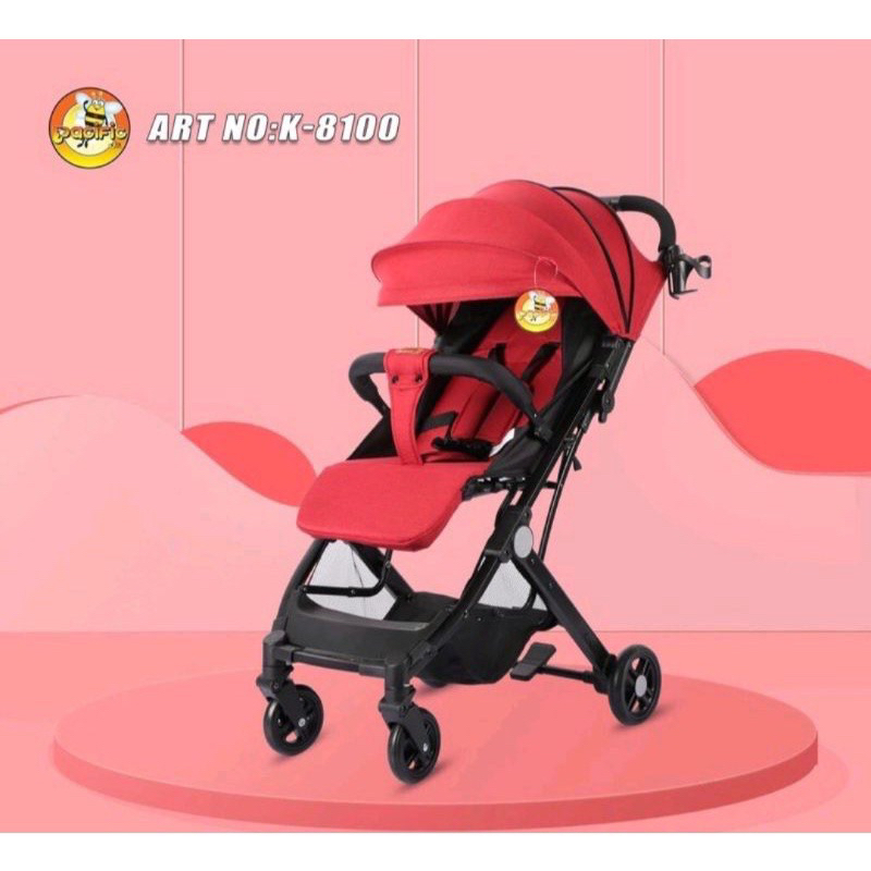 STROLLER KERETA DORONG PACIFIC K8100 CABIN SIZE