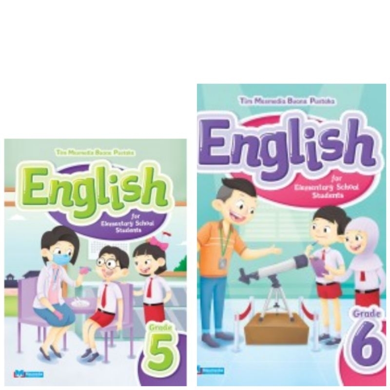 

BUKU BAHASA INGGRIS SD KELAS 5,6