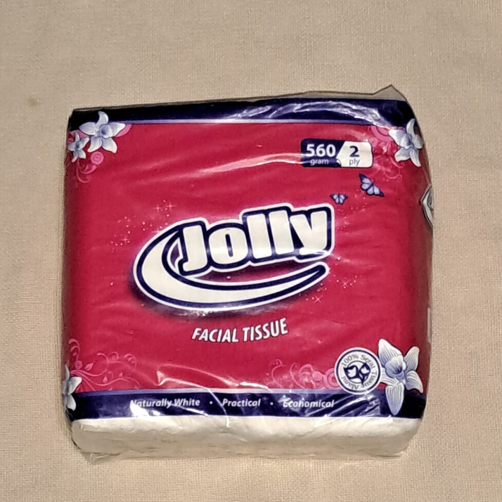 Tisu Jolly 560 Sheets/ Tissue Murah 560/ Tissue Jolly