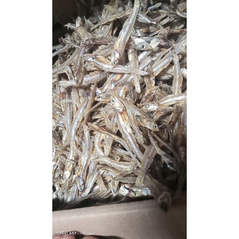 

ikan asin teri tawar ikan asin teri tawar padang item kering kualitas super harga murah