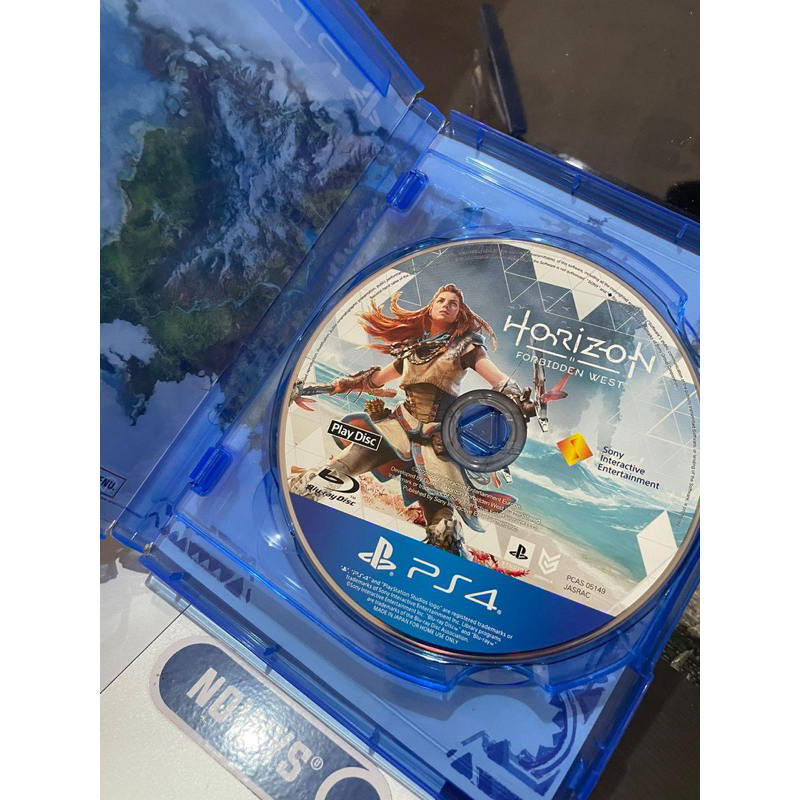 kaset ps4/ps5 horizon