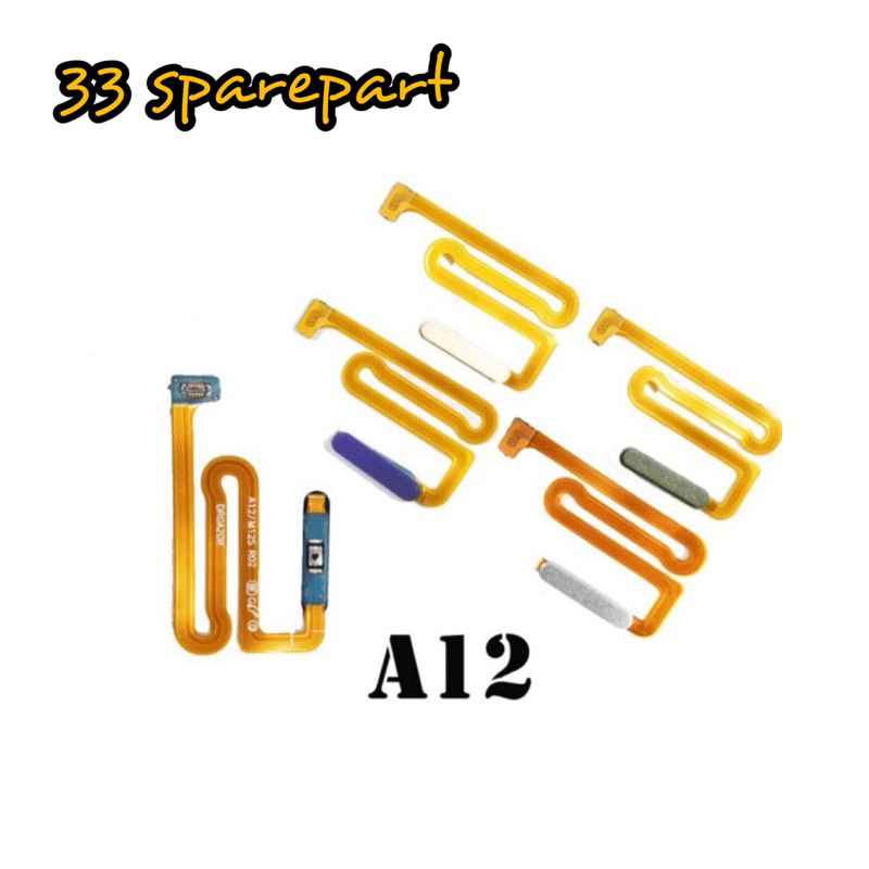 FLEXIBLE ON OFF+FINGERPRINT SAMSUNG A12 / A125 / A13 4G / A135 / A13 5G / A136 ORIGINAL